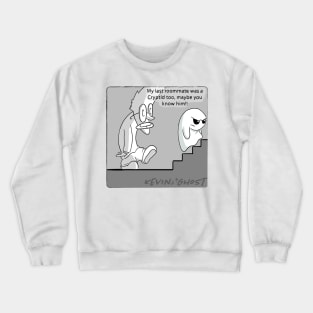 Kevin Is A Ghost I2P3 Crewneck Sweatshirt